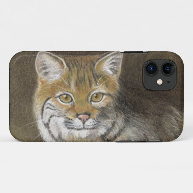 Capa Para iPhone 11 Bobcat (Verso (horizontal))