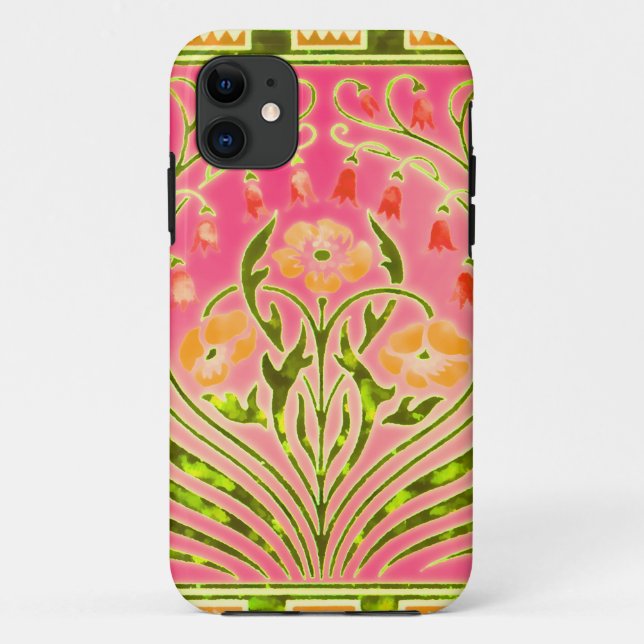 Capa Para iPhone 11 Bohemian Garden iPhone 5 Case (Verso)