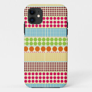 Capa Para iPhone 11 Boho Dots iPhone 5 Case