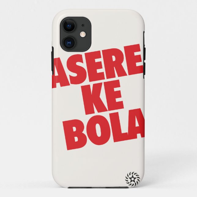 Capa Para iPhone 11 Bola de Asere KE (Verso)