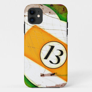 CAPA PARA iPhone 11 BOLA DE BILHAR NÚMERO 13