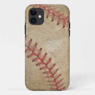 Capa Para iPhone 11 Bola de Fan-tastic_dirty do basebol