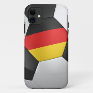Capa Para iPhone 11 Bola de futebol de Alemanha