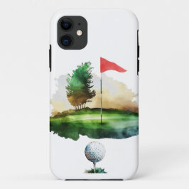 Capa Para iPhone 11 bola de golfe