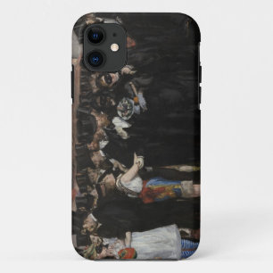 Capa Para iPhone 11 Bola mascarada na ópera, 1873 de Manet  