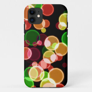 Capa Para iPhone 11 Bolhas Coloridas