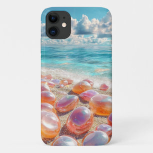 Capa Para iPhone 11 Bolhas de mar