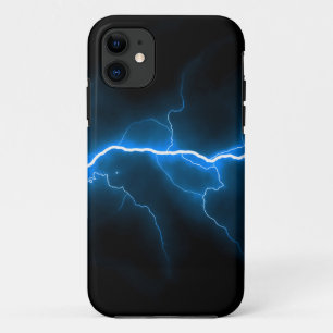 Capa Para iPhone 11 Bolhas de Relâmpago