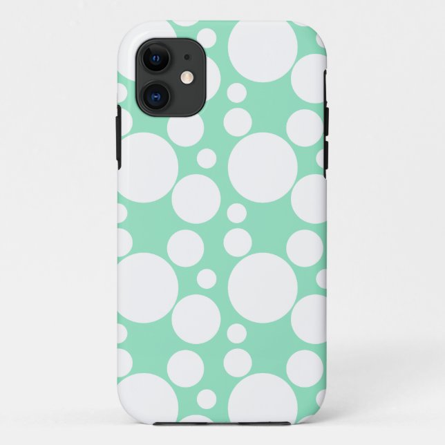 Capa Para iPhone 11 Bolhas de sabão (Verso)