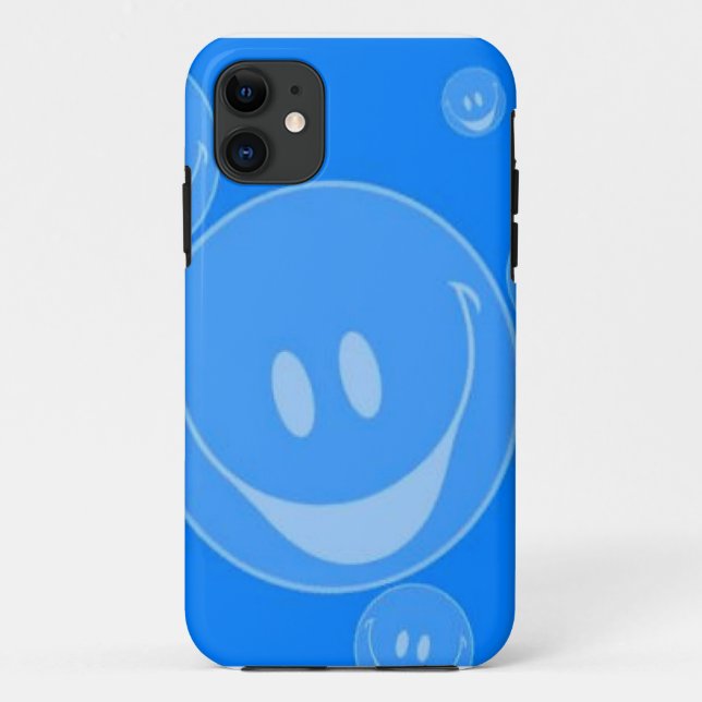 Capa Para iPhone 11 Bolhas de Sorriso (Verso)