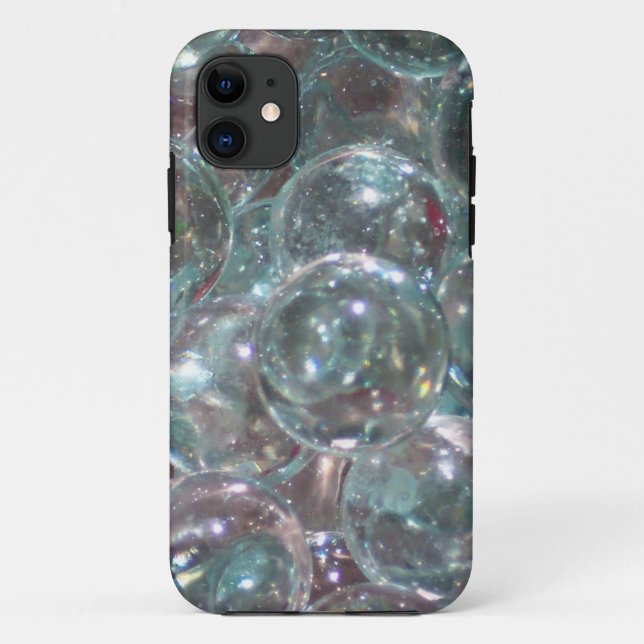 Capa Para iPhone 11 bolhas de vidro iphone 6 caixa (Verso)