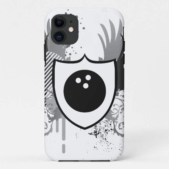 Capa Para iPhone 11 boliche hi-fi (Verso)