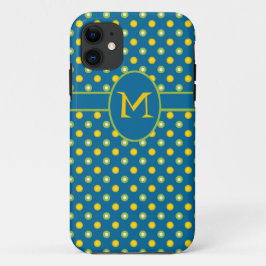 Capa Para iPhone 11 Bolinhas iPhone 5/5s Xtreme Case com o Monograma A