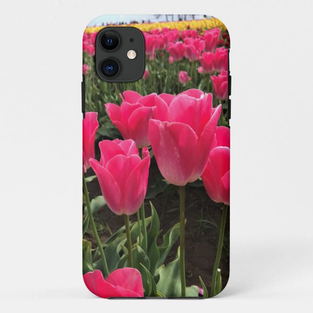 Capa Para iPhone 11 Bolray Price Tulips, Oregon (Verso)