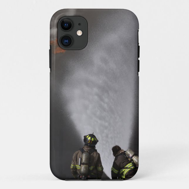 Capa Para iPhone 11 Bombeiro (Verso)