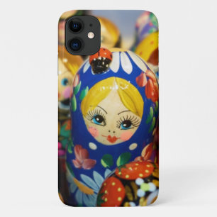 Capa Para iPhone 11 Bonecas de ninho russas