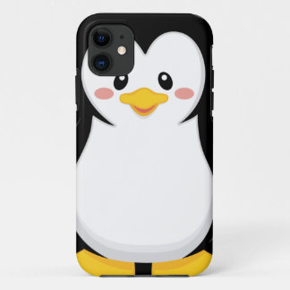 Capa Para iPhone 11 bonitinho e doce desenho animado