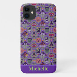 Capa Para iPhone 11 Bonito Halloween