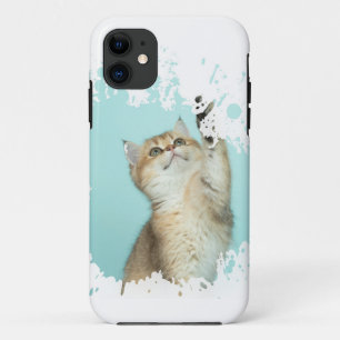 Capa Para iPhone 11 Bonito presente para dono de gatos
