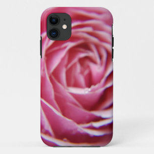 Capa Para iPhone 11 Bonito rosa moderno, rosa, perto