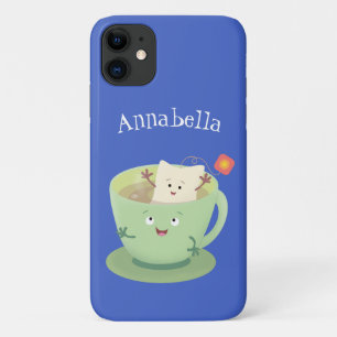 Capa Para iPhone 11 Bonito símbolo de humor de cartoon