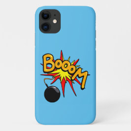 Capa Para iPhone 11 Boom!