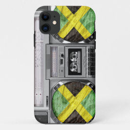 Capa Para iPhone 11 Boombox da Jamaica
