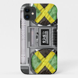 Capa Para iPhone 11 Boombox da Jamaica