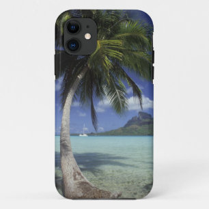 Capa Para iPhone 11 Bora Bora, Polinésia Francesa Mt. Otemanu visto