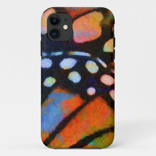 Capa Para iPhone 11 Borboleta