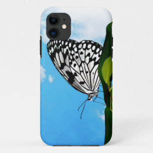 Capa Para iPhone 11 Borboleta & Céu