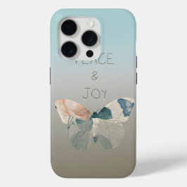 Capa Para iPhone 11 Borboleta da Paz e Joy