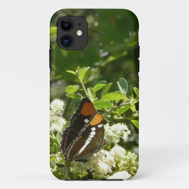 Capa Para iPhone 11 Borboleta Irmã da Califórnia em Yosemite (Verso)