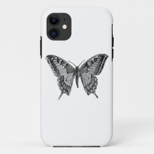 Capa Para iPhone 11 borboleta natureza animal