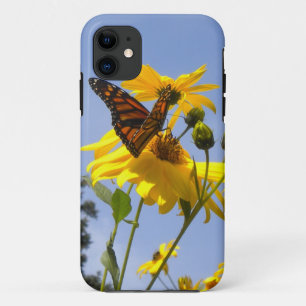 Capa Para iPhone 11 Borboleta no caso do Sky iPhone 5