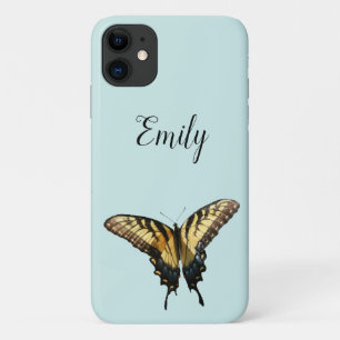 Capa Para iPhone 11 Borboleta Swallowtail III Linda Foto Colorida