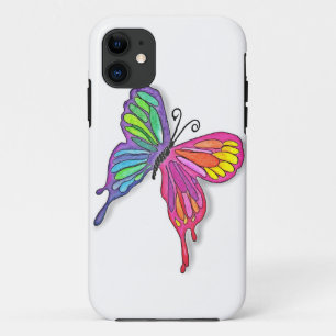 Capa Para iPhone 11 Borboleta Watery
