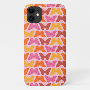 Capa Para iPhone 11 Borboletas