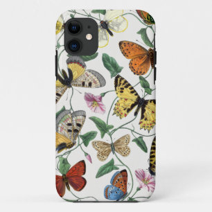 Capa Para iPhone 11 Borboletas e marés 2