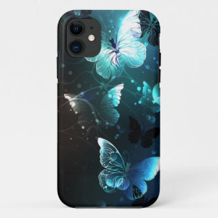 Capa Para iPhone 11 Borboletas Noturnas