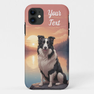 Capa Para iPhone 11 Border Collie por Lago