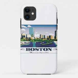Capa Para iPhone 11 Boston, Massachusetts