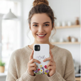 Capa Para iPhone 11 Botanical Phone Case with Wildflowers | iPhone 