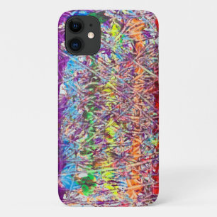 Capa Para iPhone 11 Botão de Arte em Mármore Orgulho