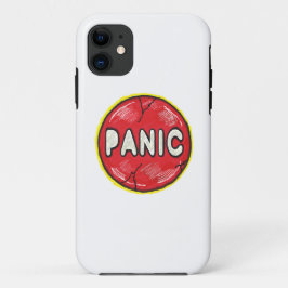 Capa Para iPhone 11 Botão de Pânico