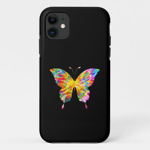 CAPA PARA iPhone 11 BOTÃO TIE DYE