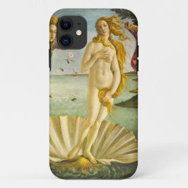 Capa Para iPhone 11 Botticelli Birth of Vênus