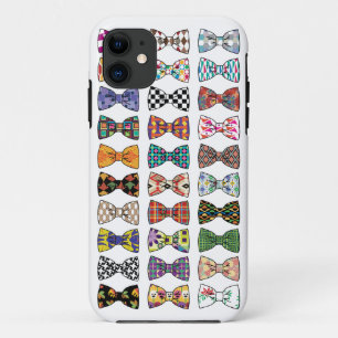 Capa Para iPhone 11 BowTie decorativo bonito modela o caso do iPhone 5