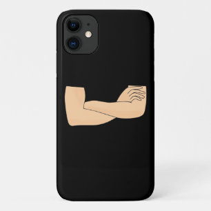 Capa Para iPhone 11 Braços cruzados