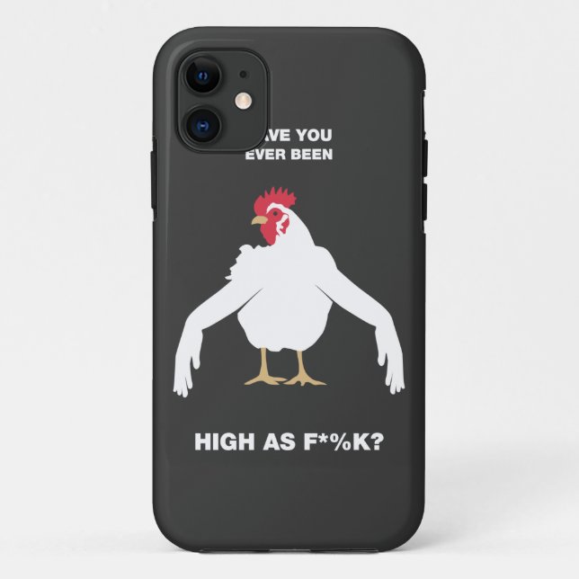 Capa Para iPhone 11 Braços da galinha (Verso)